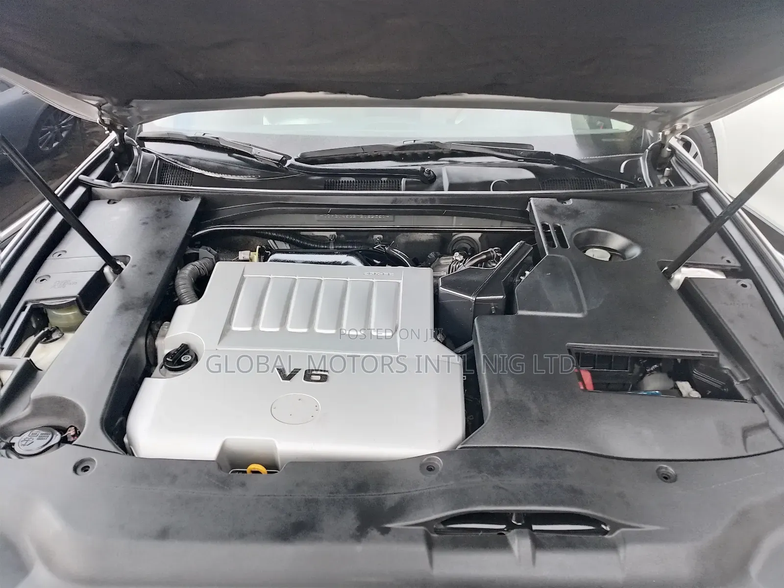 Lexus ES 350 2008 Silver