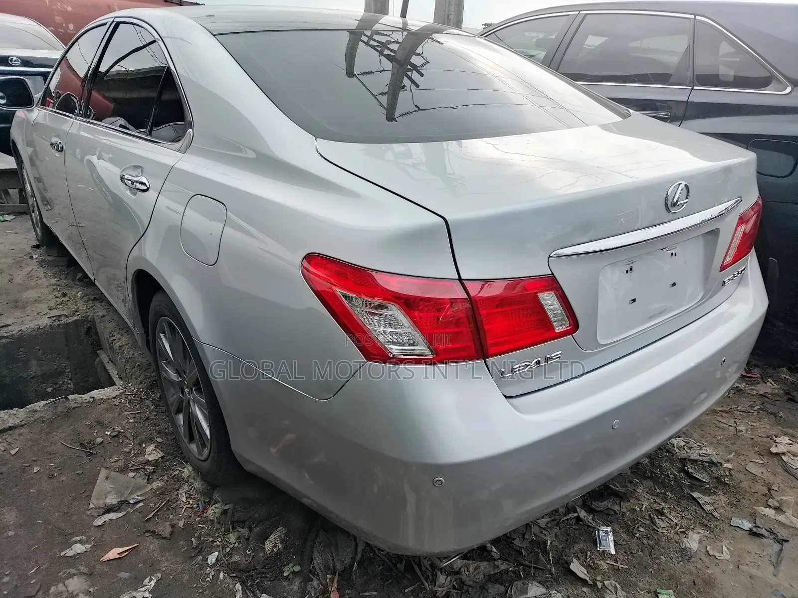 Lexus ES 350 2008 Silver