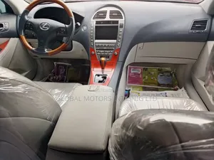 Lexus ES 350 2008 Silver