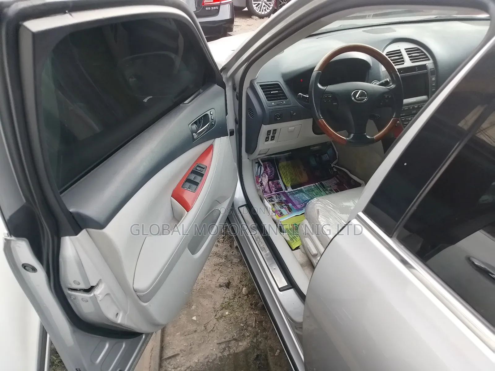 Lexus ES 350 2008 Silver