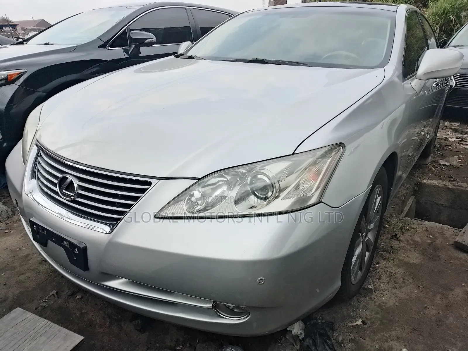 Lexus ES 350 2008 Silver