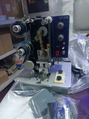 Semi Automatic Date Coding Machine