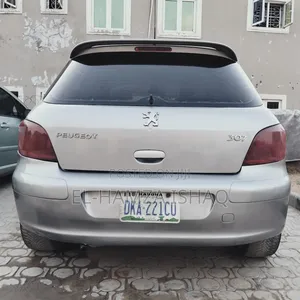 Peugeot 307 1.4 90 Grand Filou Cool 2006 Gray