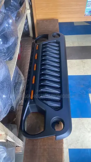 Jeep Wrangler Front Grill Led Type Brand New