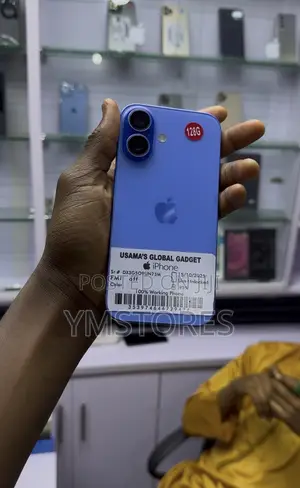 New Apple iPhone 16 128 GB Blue