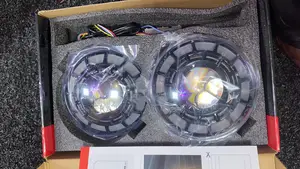 Jeep Wrangler 7 Inch Led Headlights High Quality