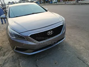 Hyundai Sonata 2017 Silver