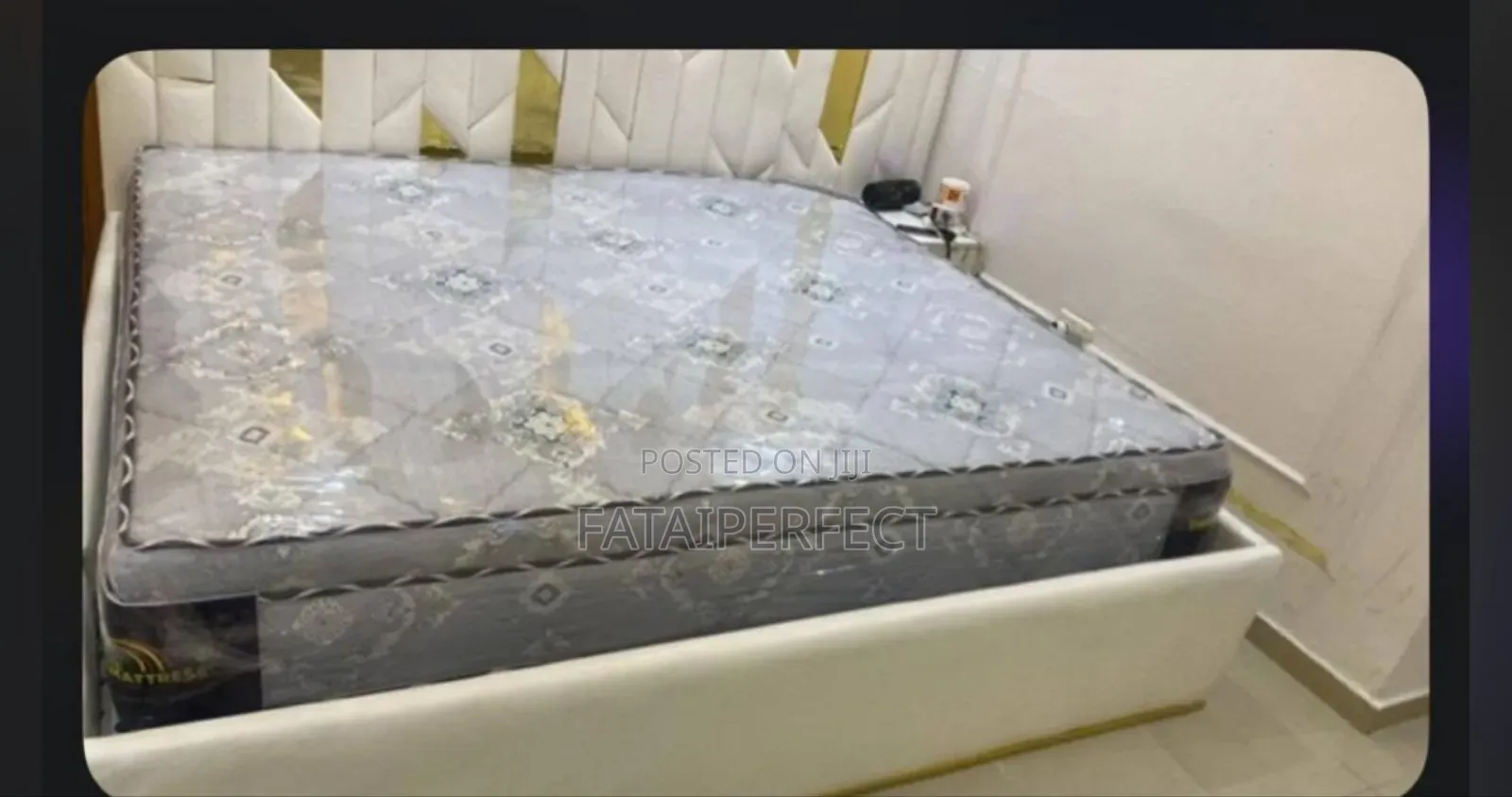 6/6 Imported Orthopaedic Spring Mattress for Back Pain