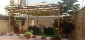 Courtyards With Mosaic Sheets Design