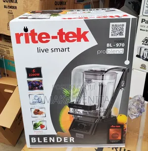 Rite Tek Commercial Blender