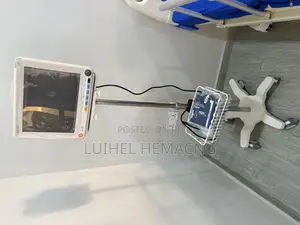 Patient Monitor With The Trolley