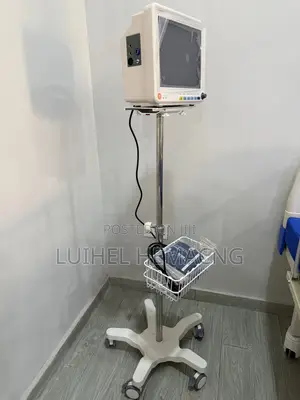 Patient Monitor With The Trolley