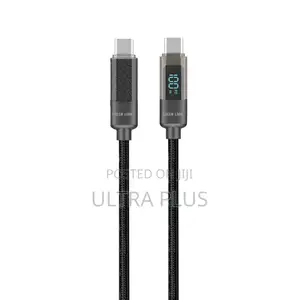 Green Lion 100w Fast Digital Display Cable Usb-c To Usb-c