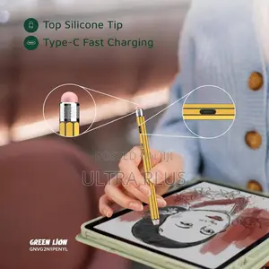 Green Lion Vintage 2 In 1 Universal Stylus Pencil