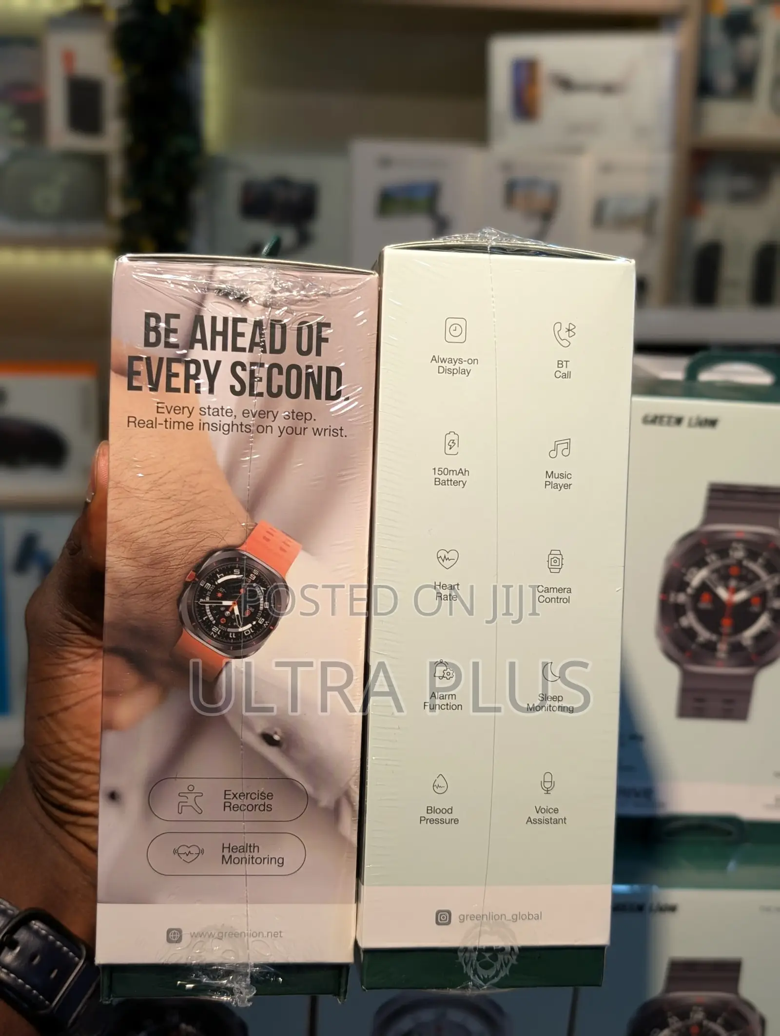 Green Lion Strive Smart Watch Oled