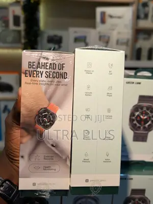 Green Lion Strive Smart Watch Oled