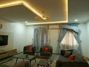 Furnished 4bdrm Townhouse / Terrace in Wuye for rent