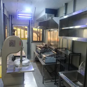 Mobile Kitchen Food Kiosk