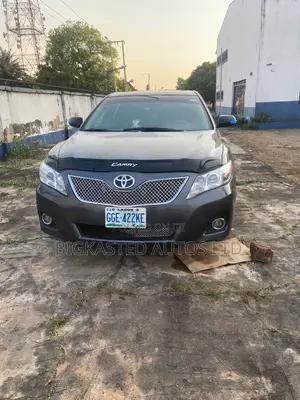 Toyota Camry 2.4 LE 2008 Gray