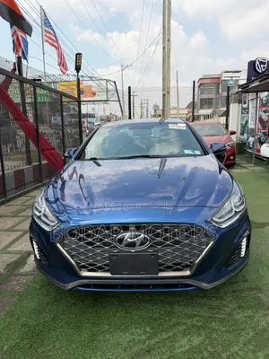 Hyundai Sonata Sport 2018 Blue