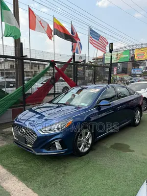 Hyundai Sonata Sport 2018 Blue