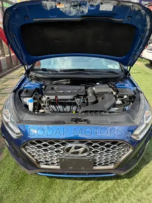 Hyundai Sonata Sport 2018 Blue