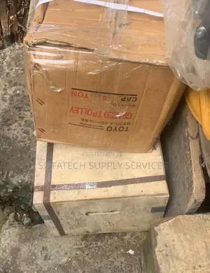 Geared Trolley and Chainblock