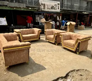 Affordable Modern Set of Durable Living Room Sofa | Couch | Chairs