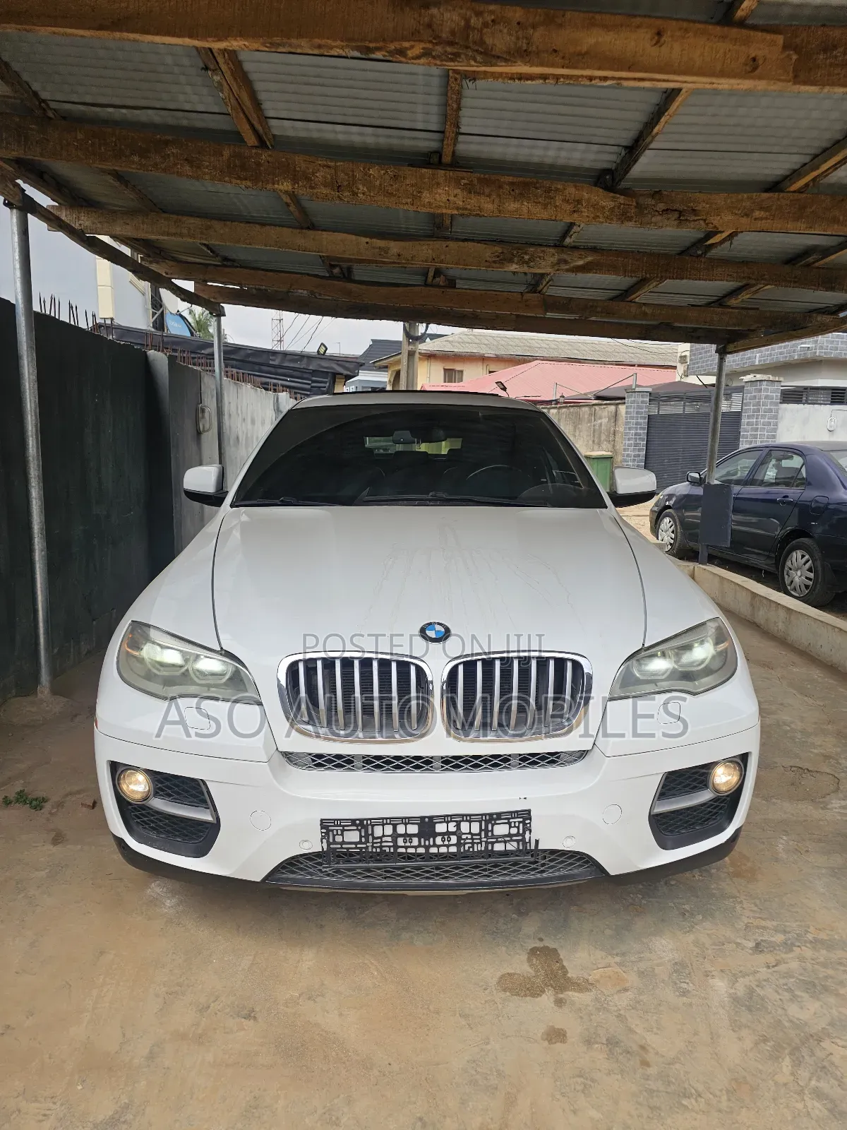 2013 BMW X6 xDrive35i 4x4 Coupe (3.0L 6cyl 8A)