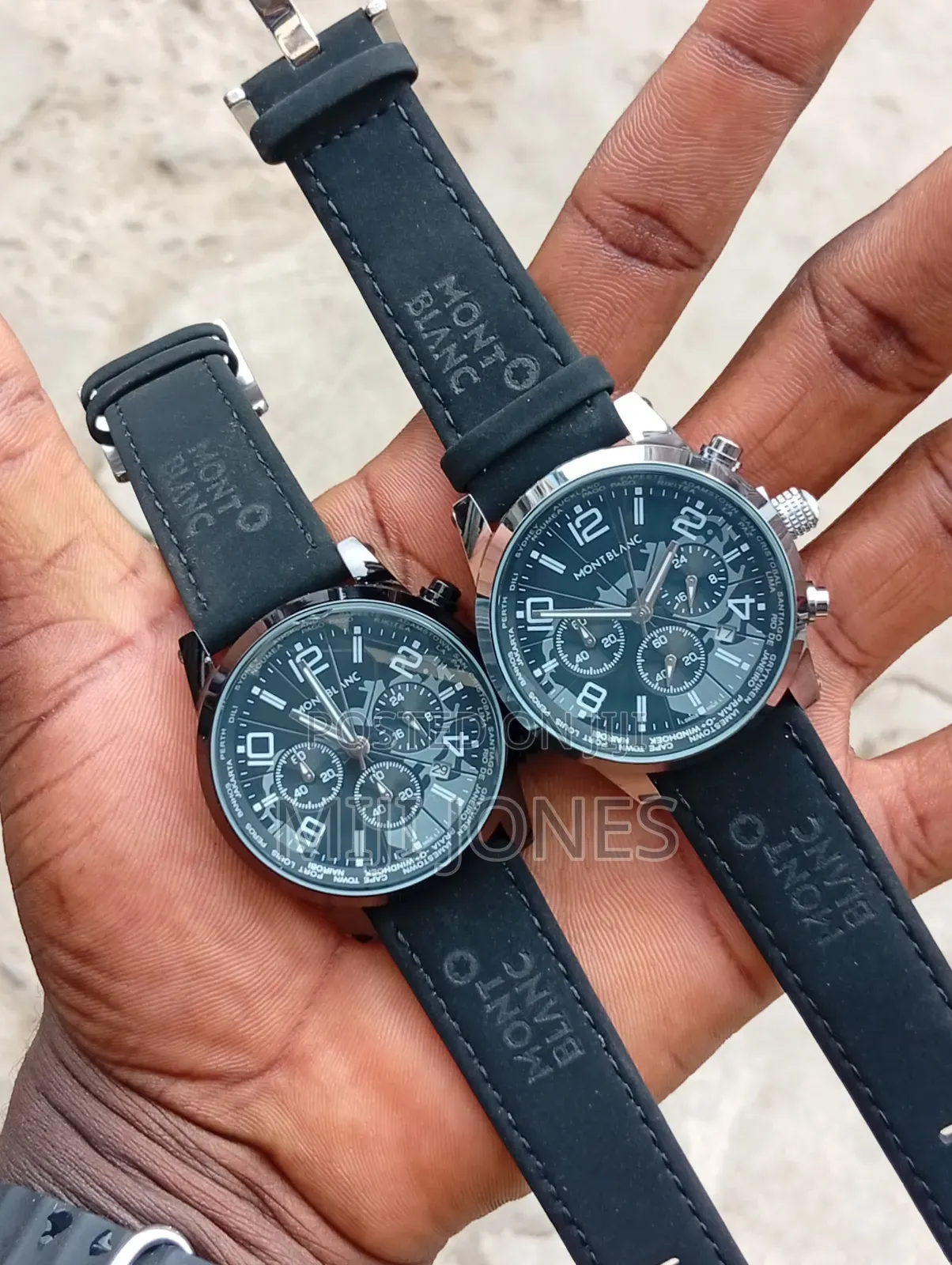 *Mont Blanc Suede‐Leather Replica – Luxe Soft‐Touch ⌚*