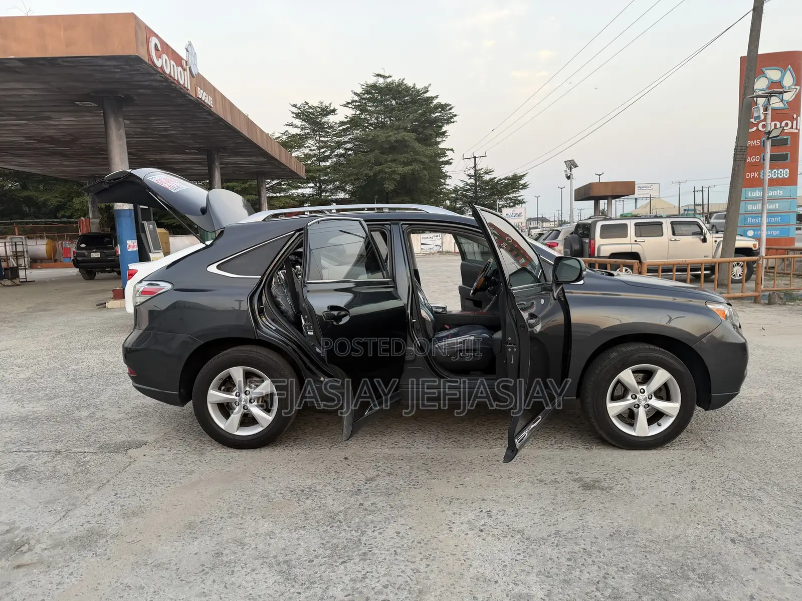 Lexus RX 350 2011 Gray