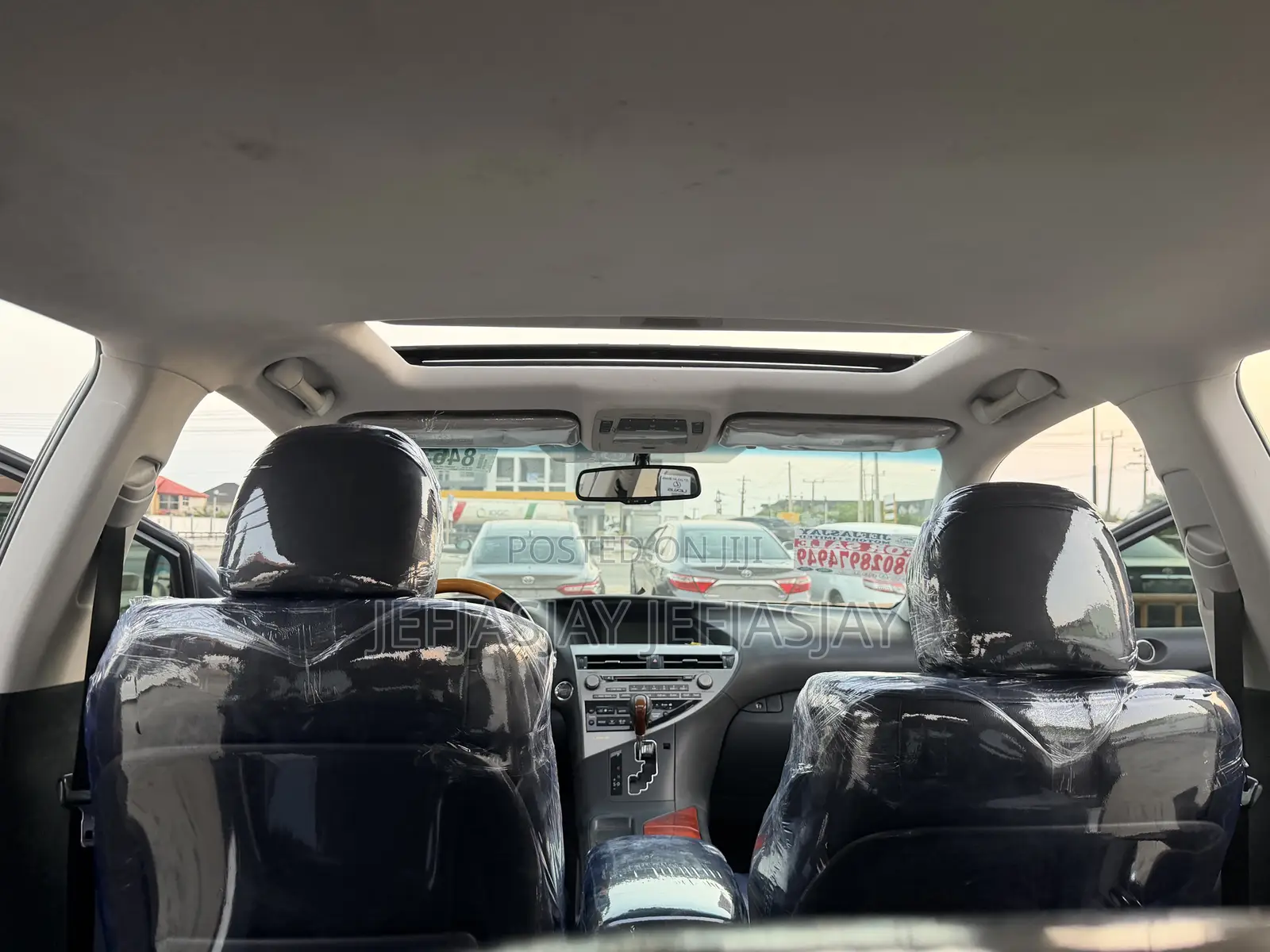 Lexus RX 350 2011 Gray