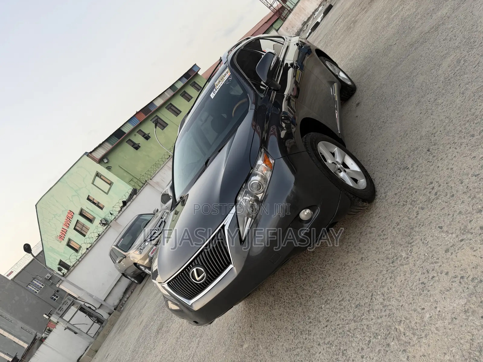 Lexus RX 350 2011 Gray