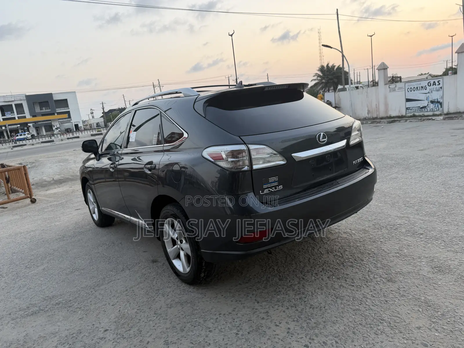 Lexus RX 350 2011 Gray