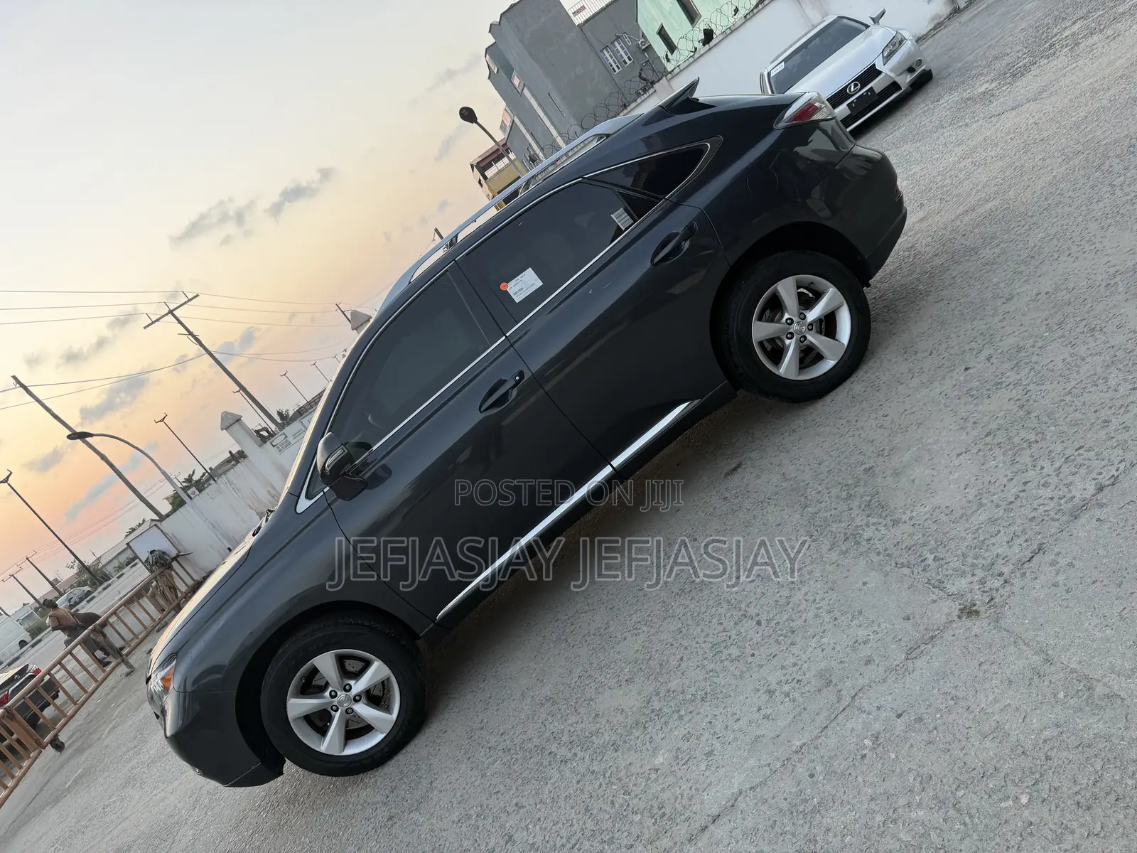Lexus RX 350 2011 Gray