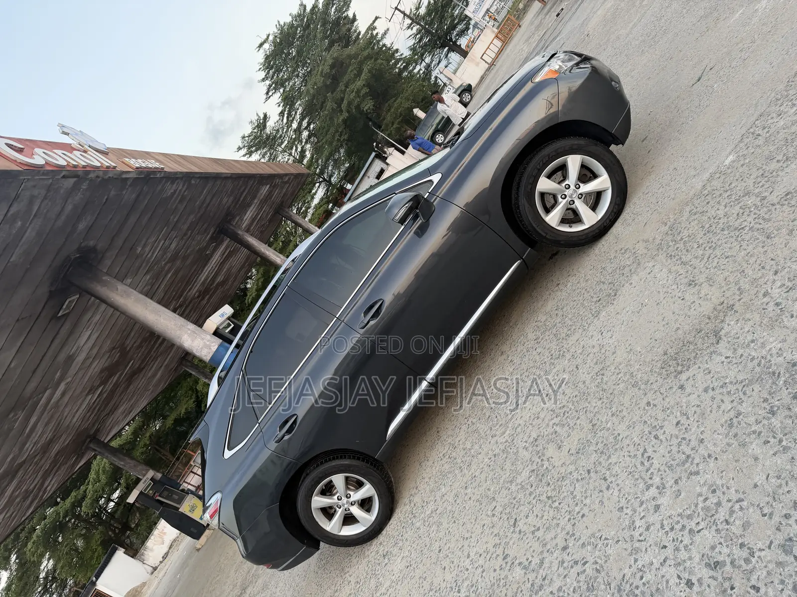 Lexus RX 350 2011 Gray