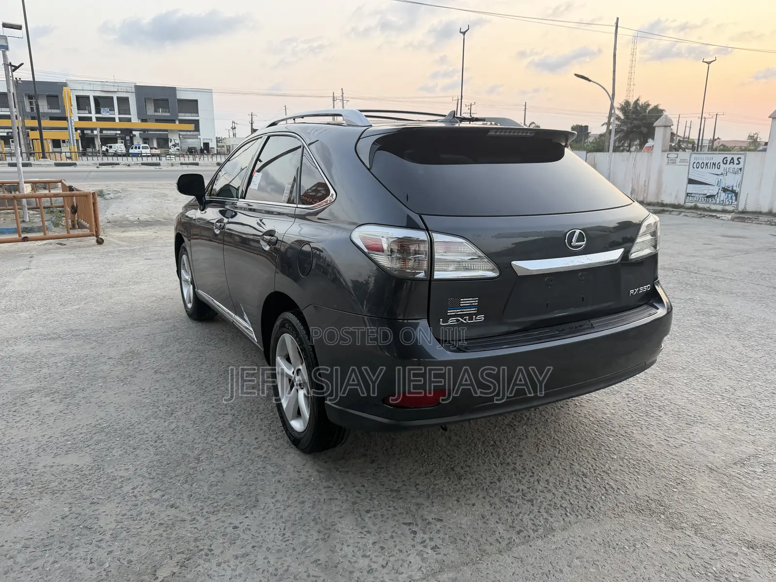 Lexus RX 350 2011 Gray