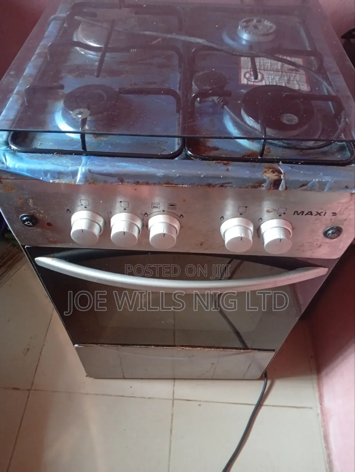 Maxei Cook Maxi Cooking Gas for Sale Not Use Before in Eket - Kitchen Appliances ...