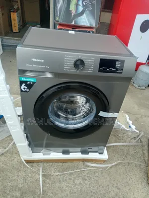 Hisense Washing Machine 6kg Automatic Front Load