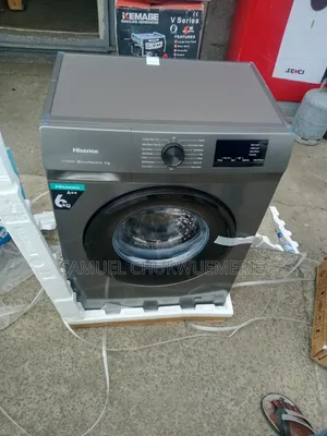 Hisense Washing Machine 6kg Automatic Front Load
