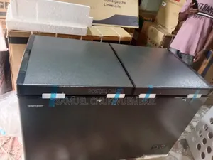 Restpoint Chest Freezer Double Door Low Voltage
