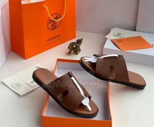 Original Hermes Flat Leather Pam