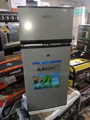 Aeon Refrigerator Double Door Low Voltage