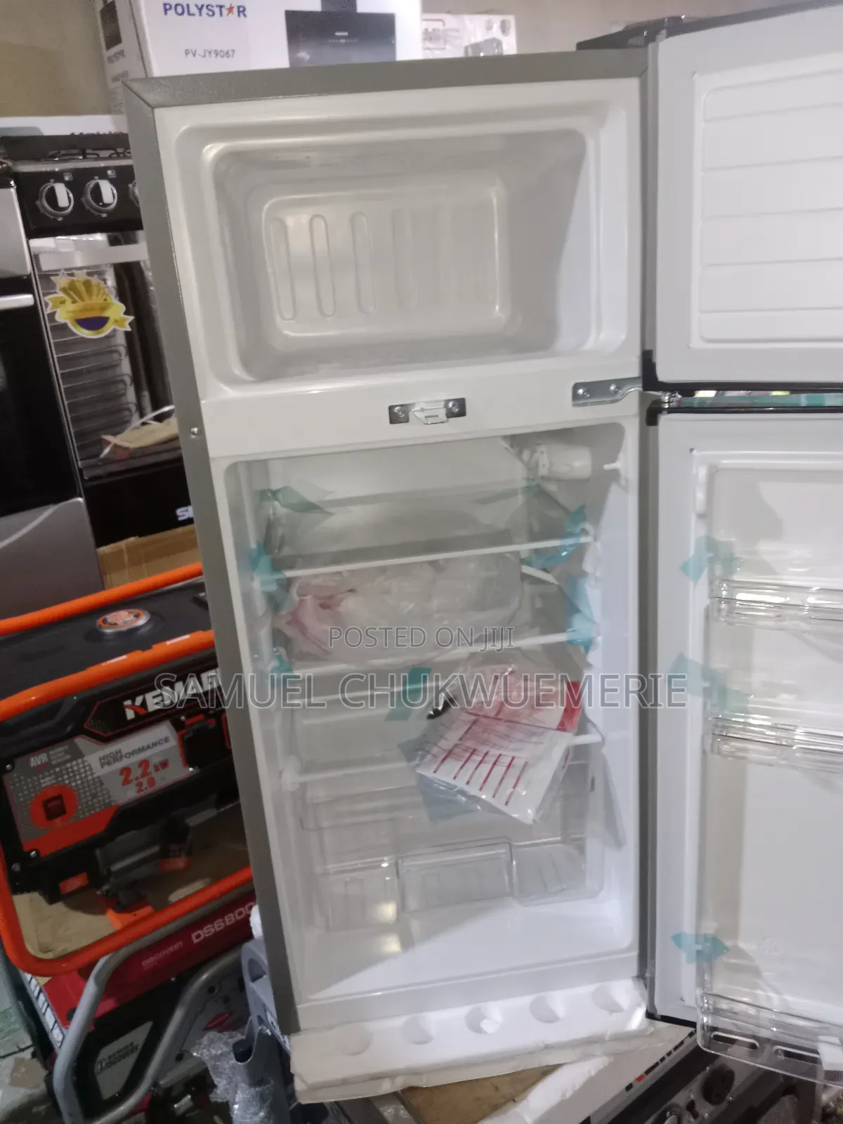 Aeon Refrigerator Double Door Low Voltage