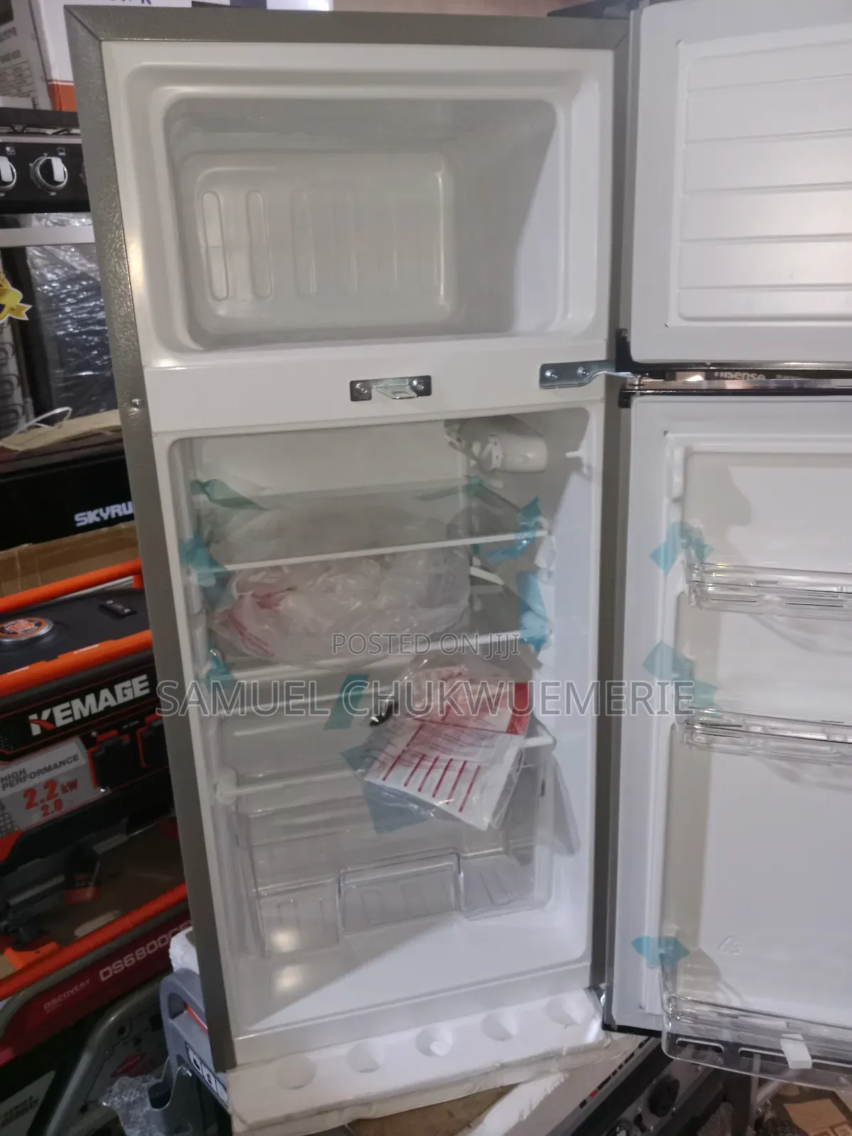Aeon Refrigerator Double Door Low Voltage