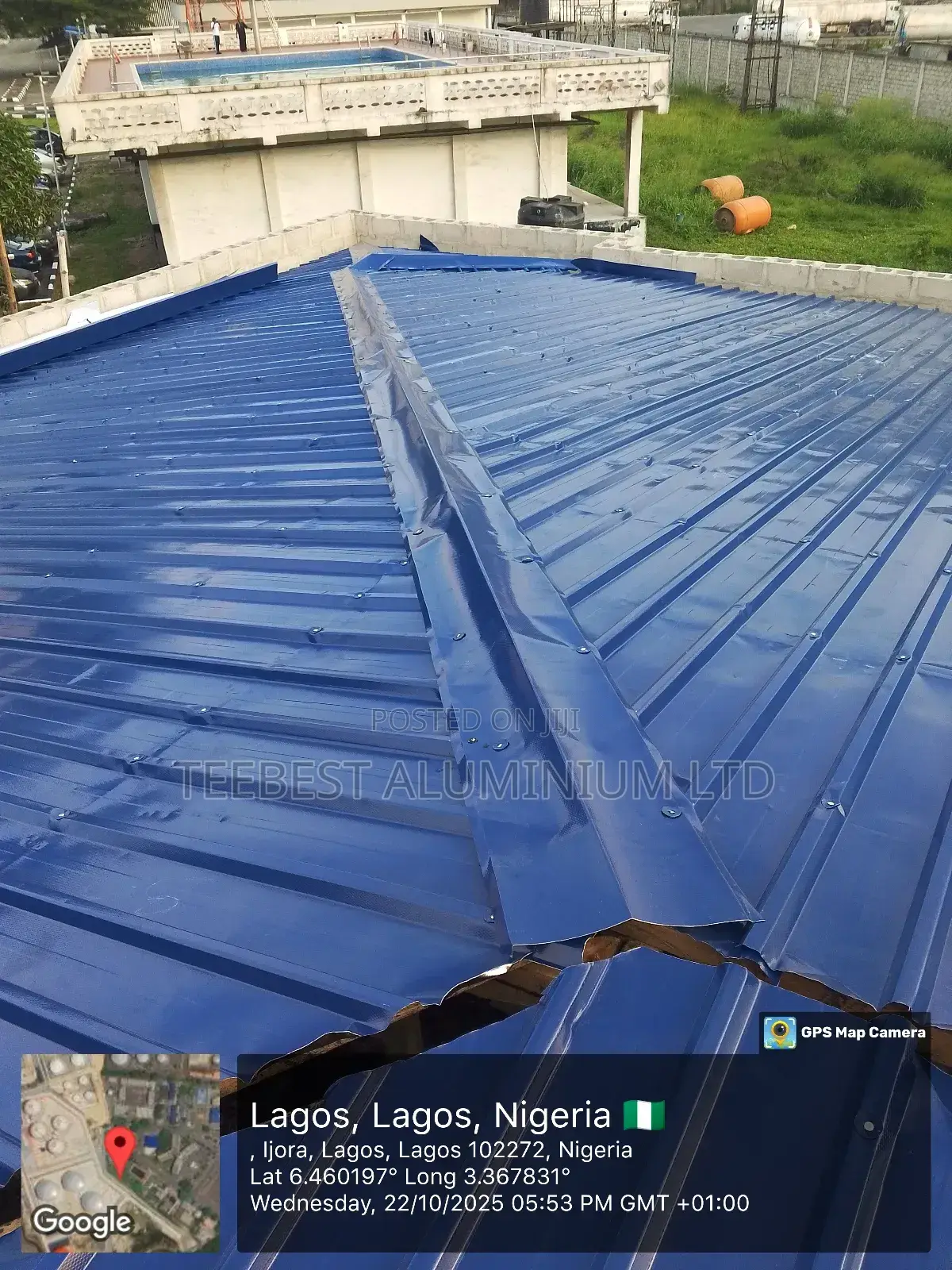 Blue Roof Top