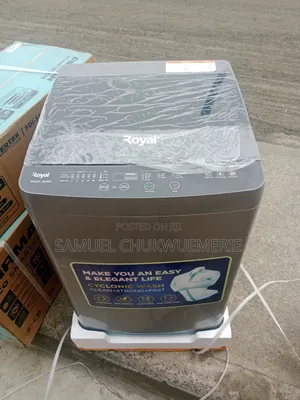Royal Washing Machine 8kg Automatic Top Load