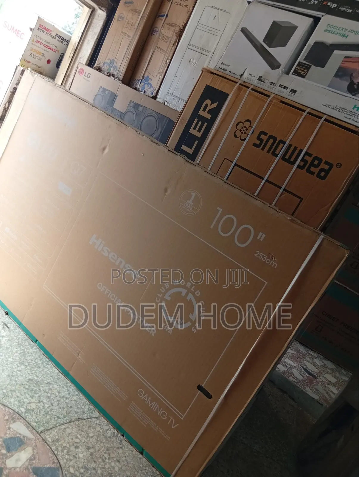 Hisense 100 Qled Smart Television