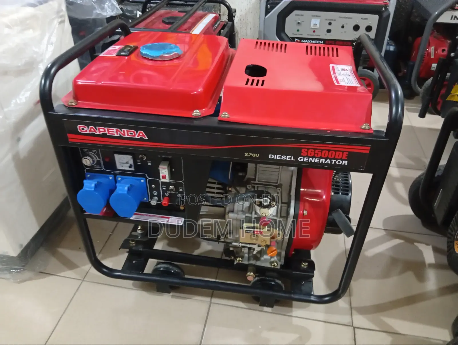 Capender Basic Generator 7kva