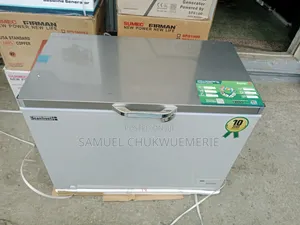 Scanfrost Inverter Chest Freezer 4fit